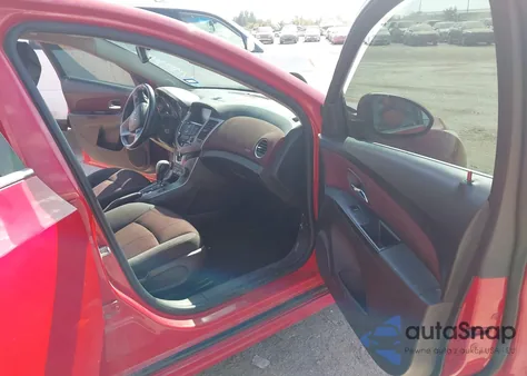 2013 Chevrolet Cruze 1Lt Auto z USA, uszkodzony, nr VIN 1G1PC5SB4D7290444